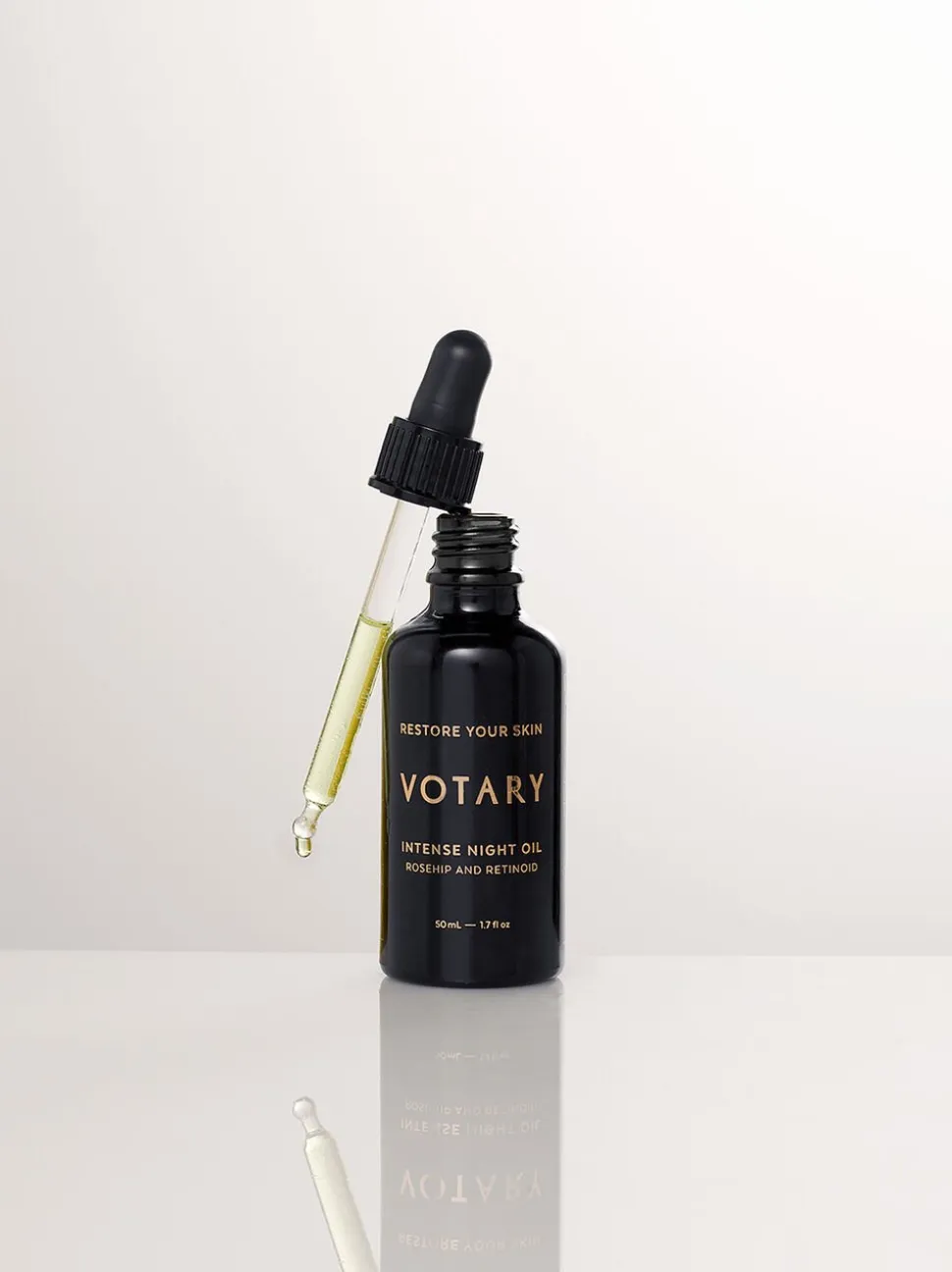 Intense Night Oil - Rosehip and Retinoid