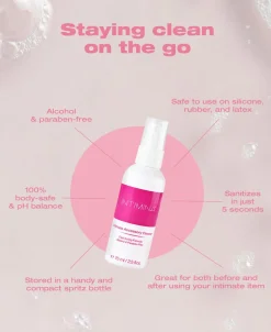 Intimate Accessory Cleaner 75 ml/ 2.5 fl. oz