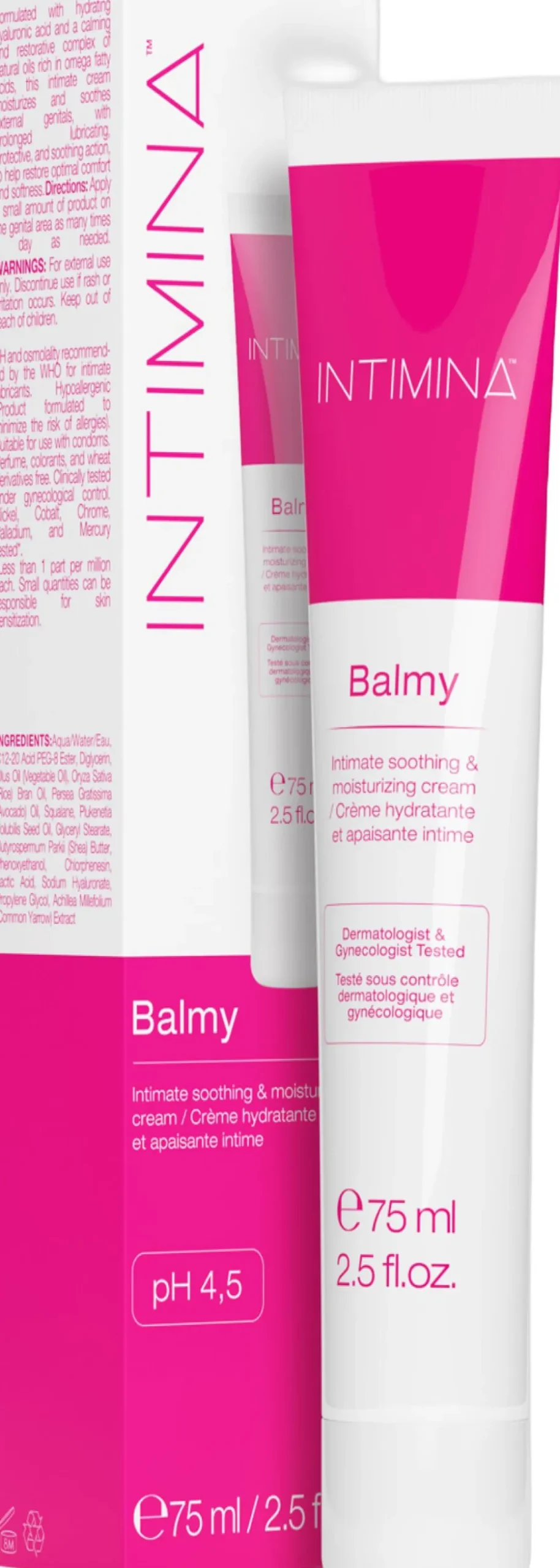 INTIMINA Balmy 75 ml