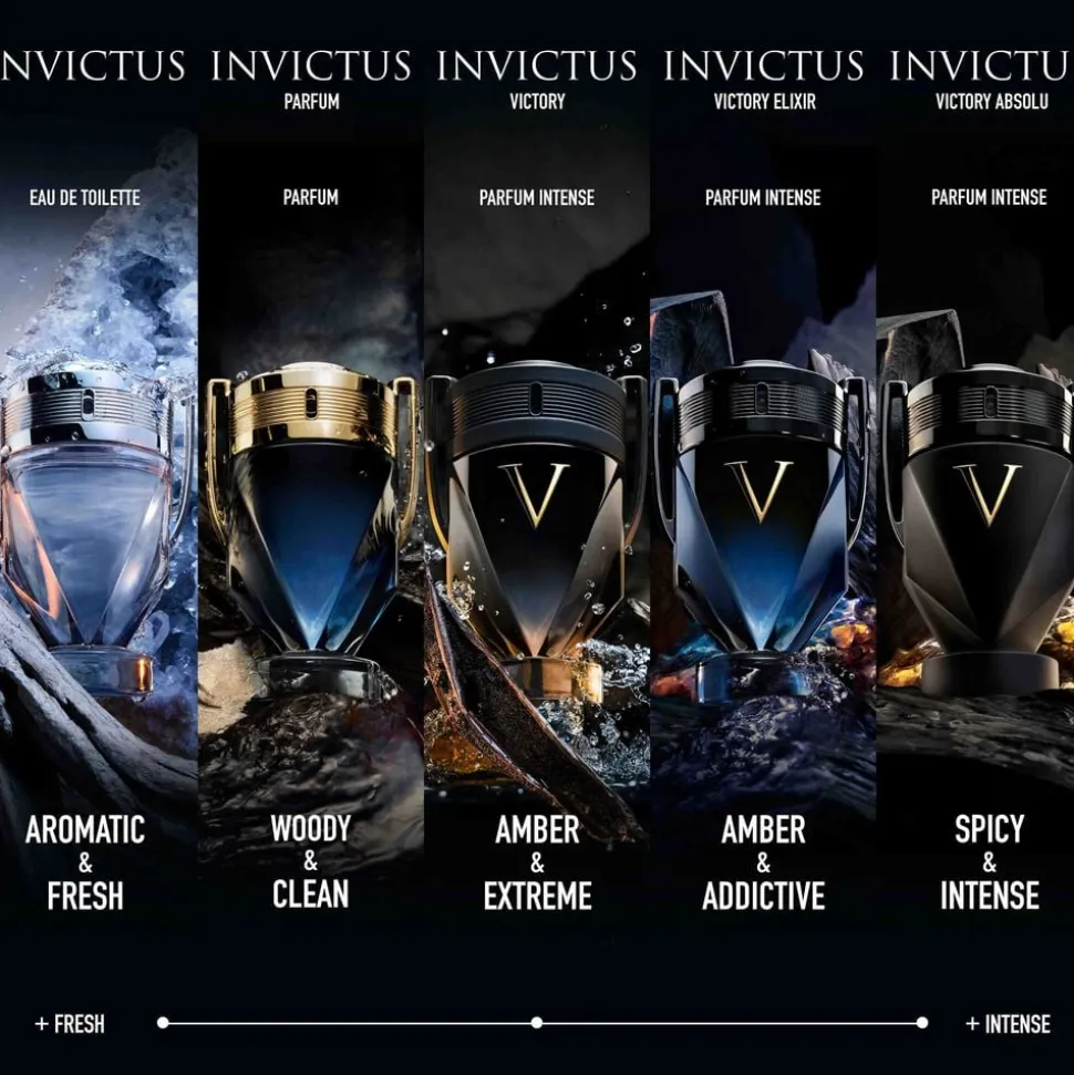 Invictus Eau de toilette 50 ml