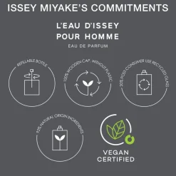 Issey Miyake L'Eau d'Issey Pour Homme Eau De Parfum Intense Refill 150