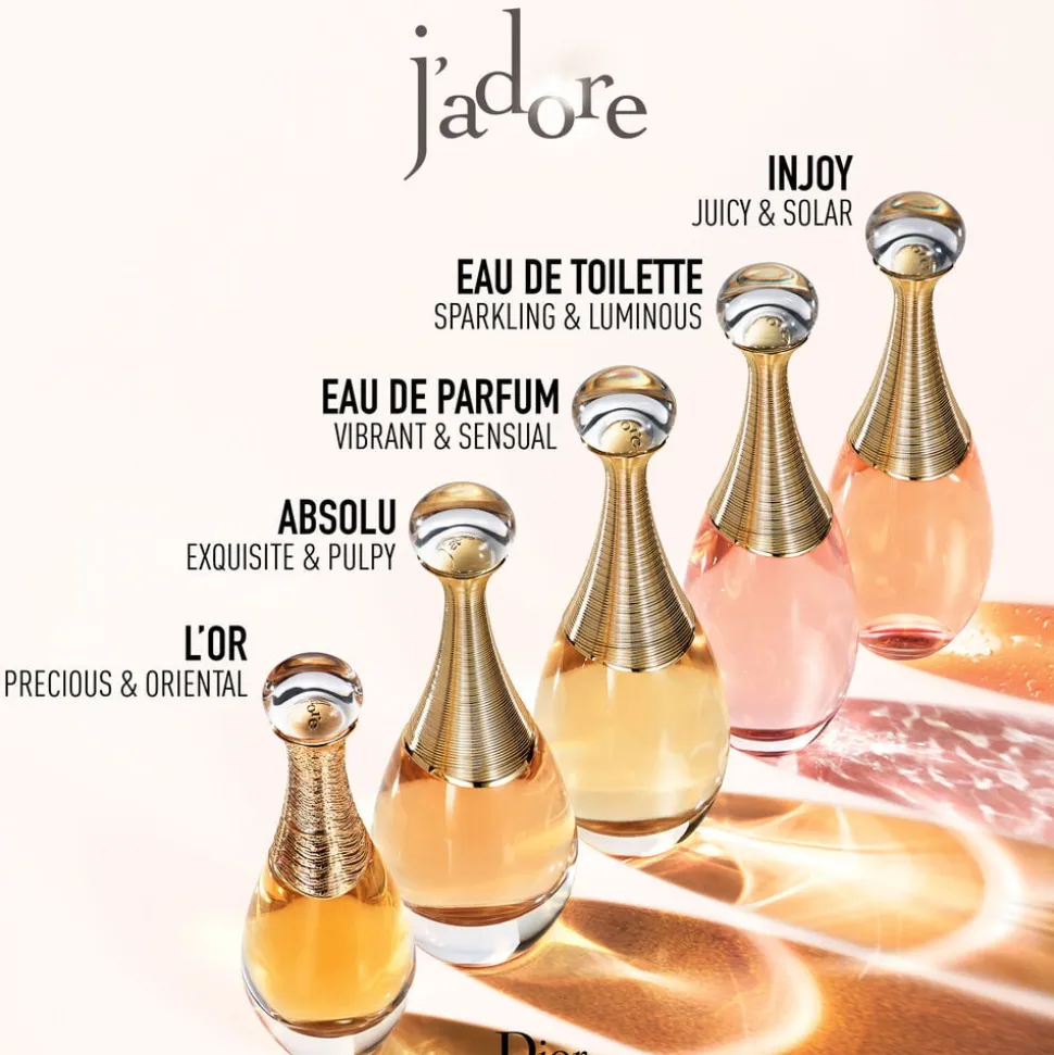 J'adore Eau de toilette