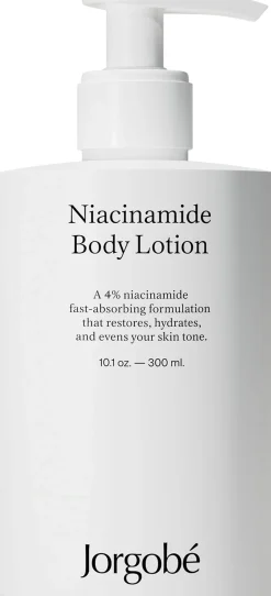 Jorgobé Niacinamide Body Lotion