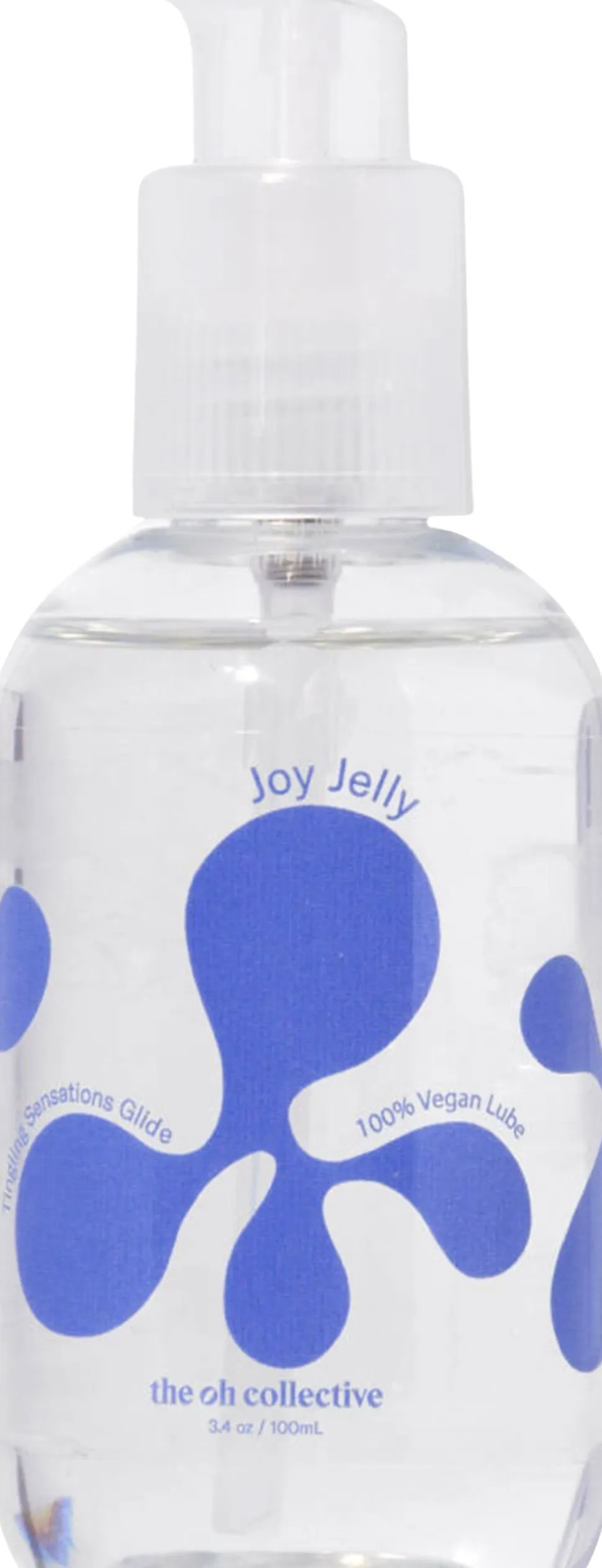 Joy Jelly - 100% vegan tingling lubricant