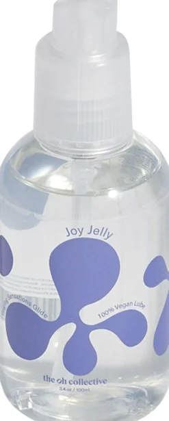 Joy Jelly - 100% vegan tingling lubricant