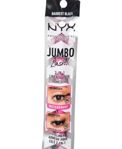 Jumbo Lash! 2-In-1 Liner & Lash Adhesive Waterproof