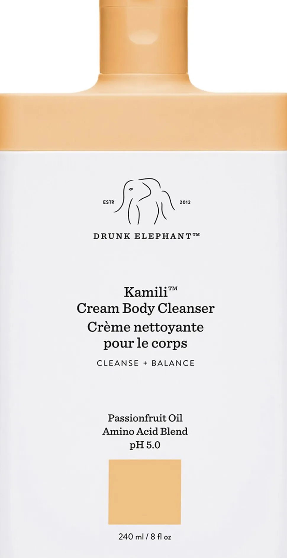Kamili - Cream Body Cleanser