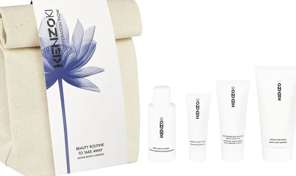 KENZOKI Hydration Flow - Beauty Routine To Go