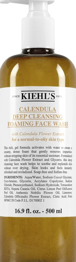 Kiehl's Calendula Foaming Wash 500ml