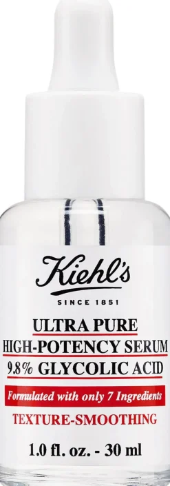 Kiehl's Ultra Pure High-Potency Serum 9. 8% Glycolic Acid 30ml