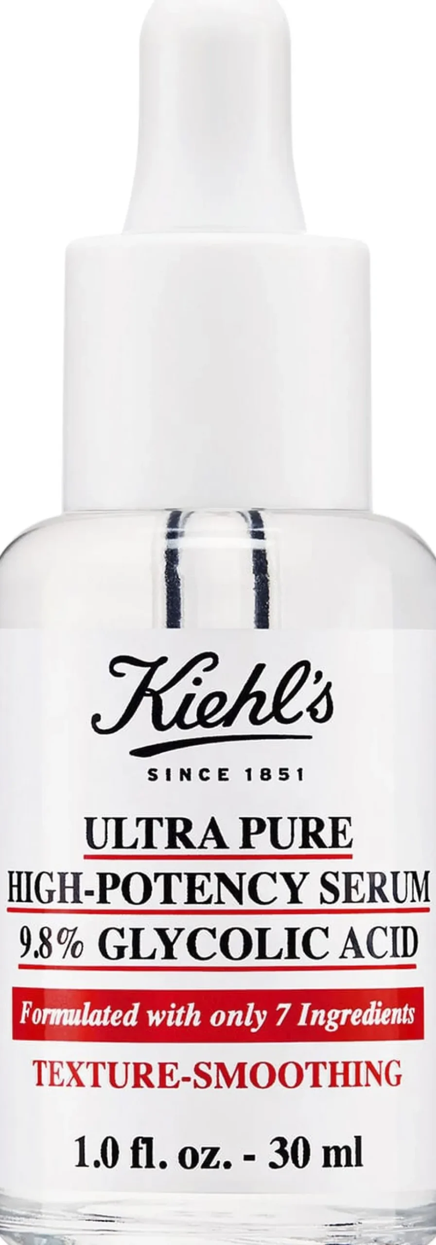 Kiehl's Ultra Pure High-Potency Serum 9. 8% Glycolic Acid 30ml