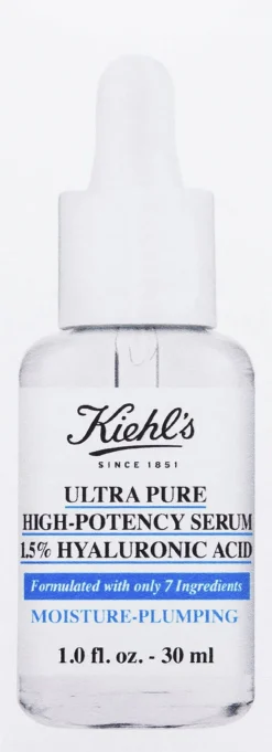 Kiehl's Ultra Pure High-Potency Serum 1. 5% Hyaluronic Acid 30ml