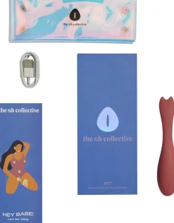 Kit - Bendy G-spot & Clitoral vibrator