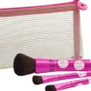 Kit de 3 mini pinceaux à emporter - 1 teintbørste + 2 øjenbørster