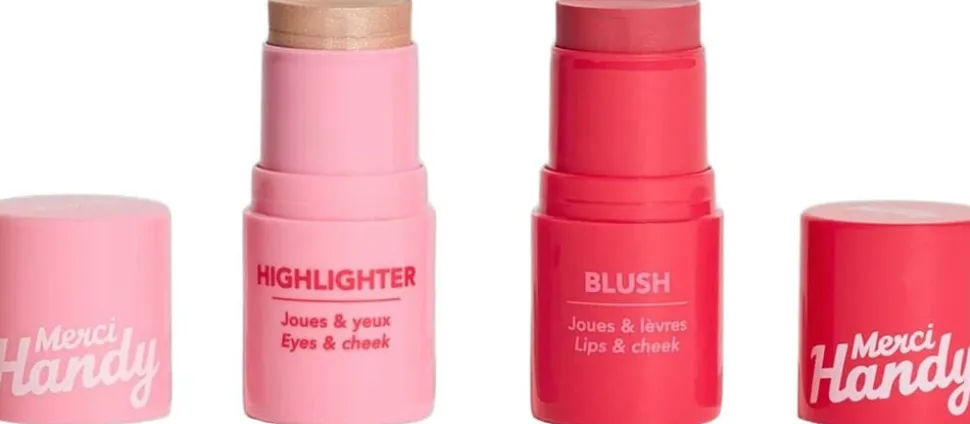 Kit Let's Glow Heroes - Highlighter + Blush