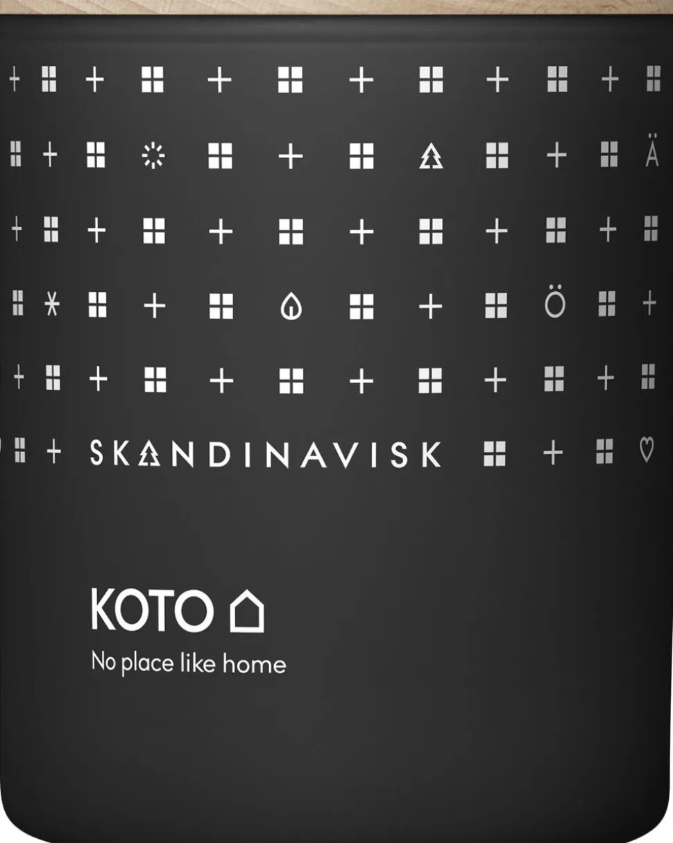 KOTO Scented Candle w Lid 200g