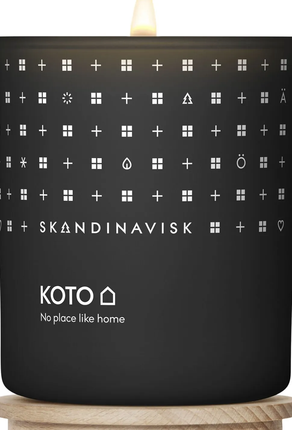 KOTO Scented Candle w Lid 200g