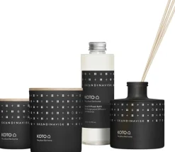 KOTO Scented Candle w Lid 200g