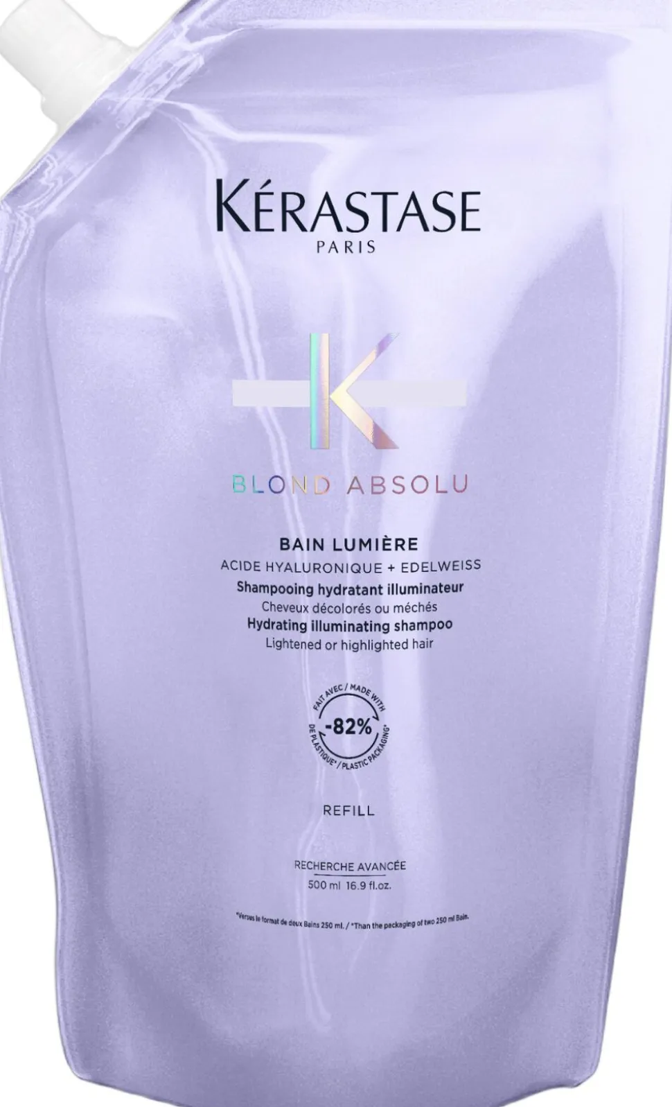 Kérastase Blond Absolu Bain Lumière Shampoo 500ml Refill