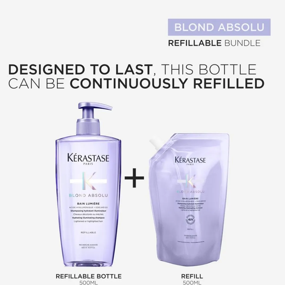 Kérastase Blond Absolu Bain Lumière Shampoo 500ml Refill