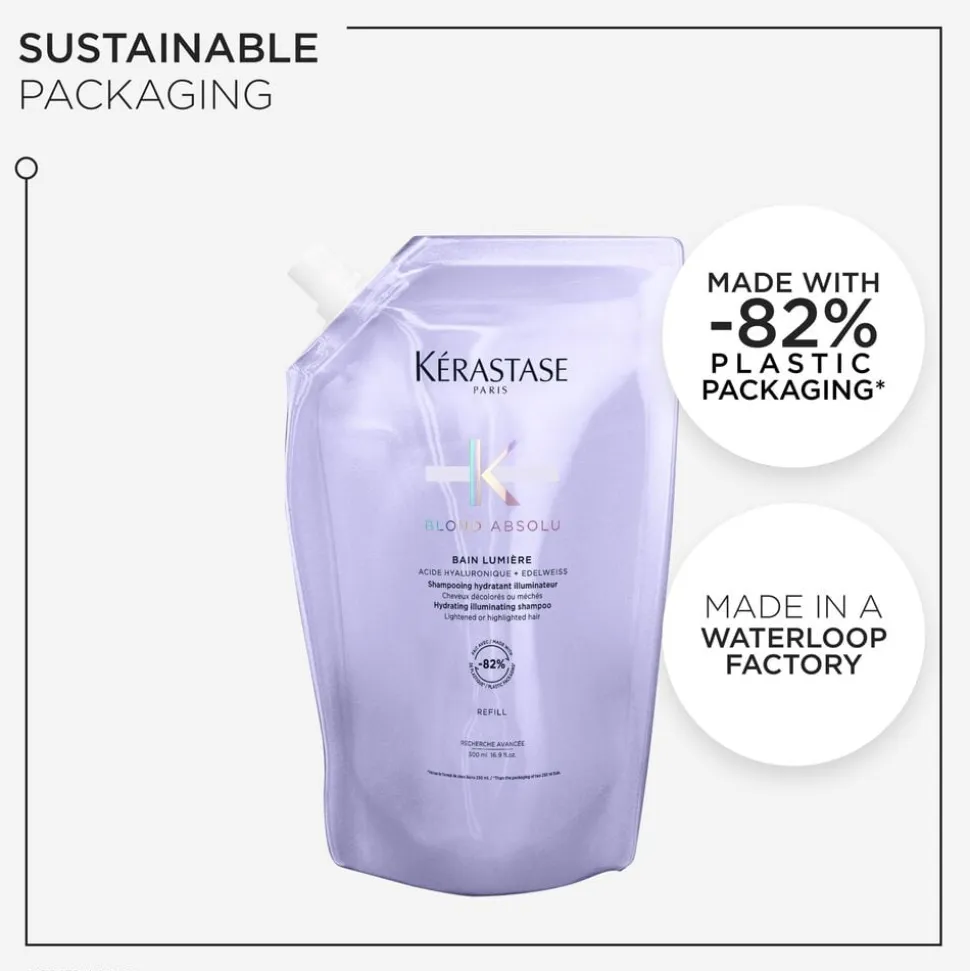Kérastase Blond Absolu Bain Lumière Shampoo 500ml Refill