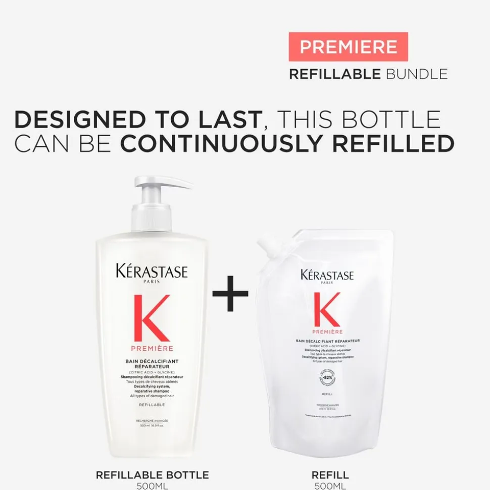 Kérastase Première Bain Décalcifiant Rénovateur Shampoo 500m
