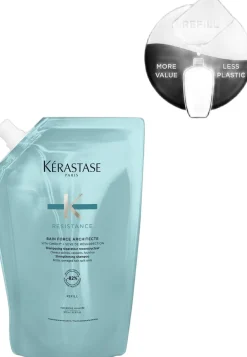 Kérastase Resistance Bain Force Architecte Shampoo 500ml Ref