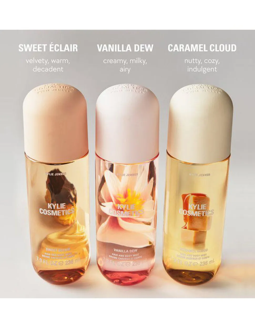Kylie Jenner Hair & Body Mist Sweet Éclair 236 ml