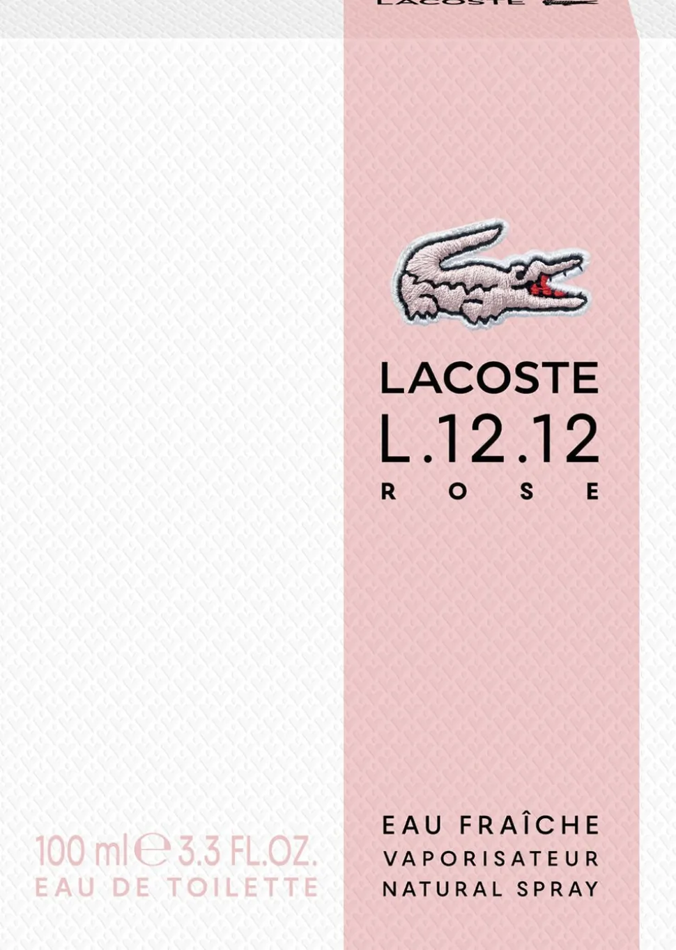 L.12. 12 ROSE EAU FRAICHE EDT 100 ML