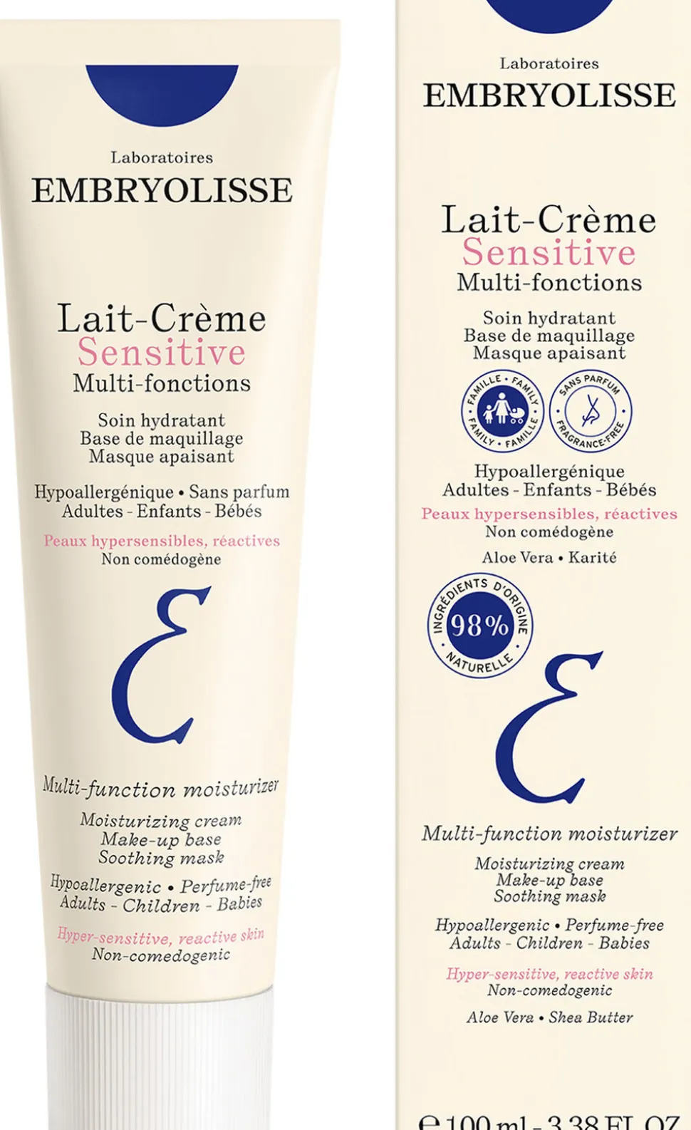 Lait Creme Sensitive