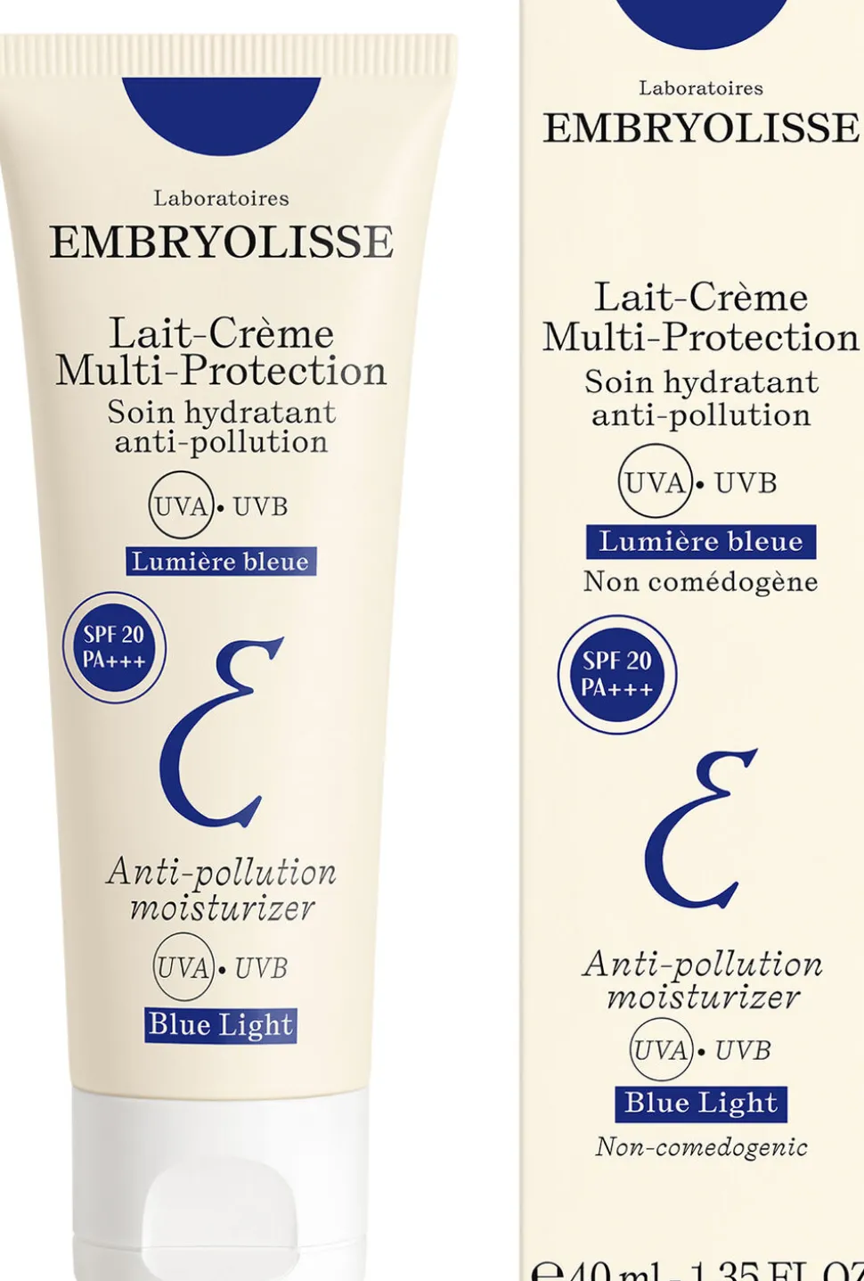 LAIT-CRÈME MULTI-PROTECTION SPF20 40ML