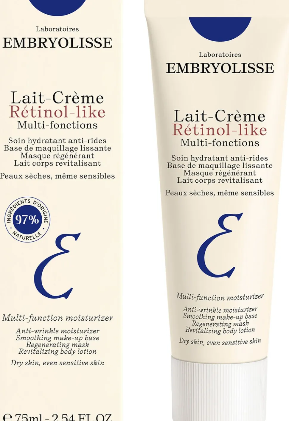 Lait-Crème Rétinol-like
