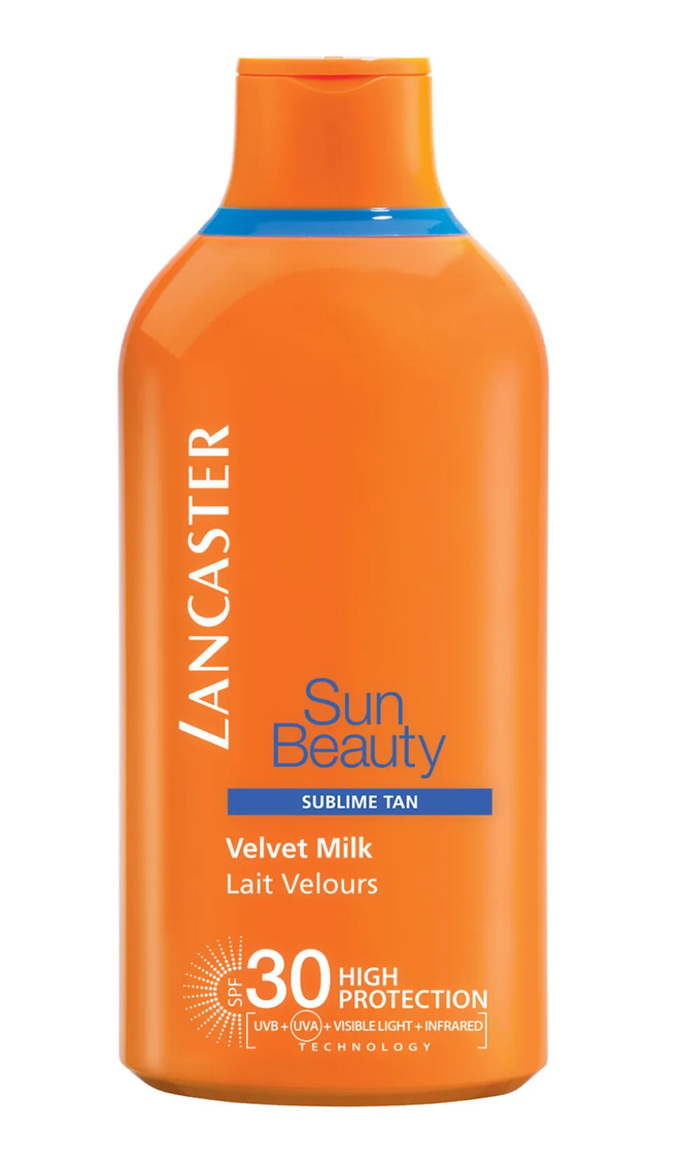 Lancaster Sun Care Face & Body Sublime tan velvet milk SPF30 400 ML