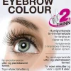Lash/eyebrow col. Black