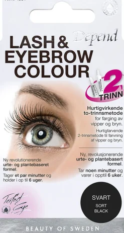 Lash/eyebrow col. Black