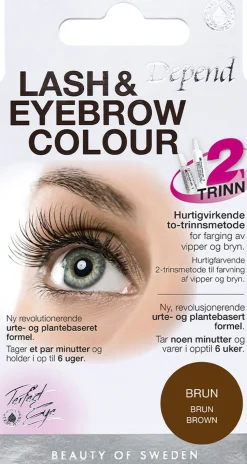 Lash/eyebrow col. Brown