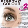 Lash/eyebrow col. Dark brown