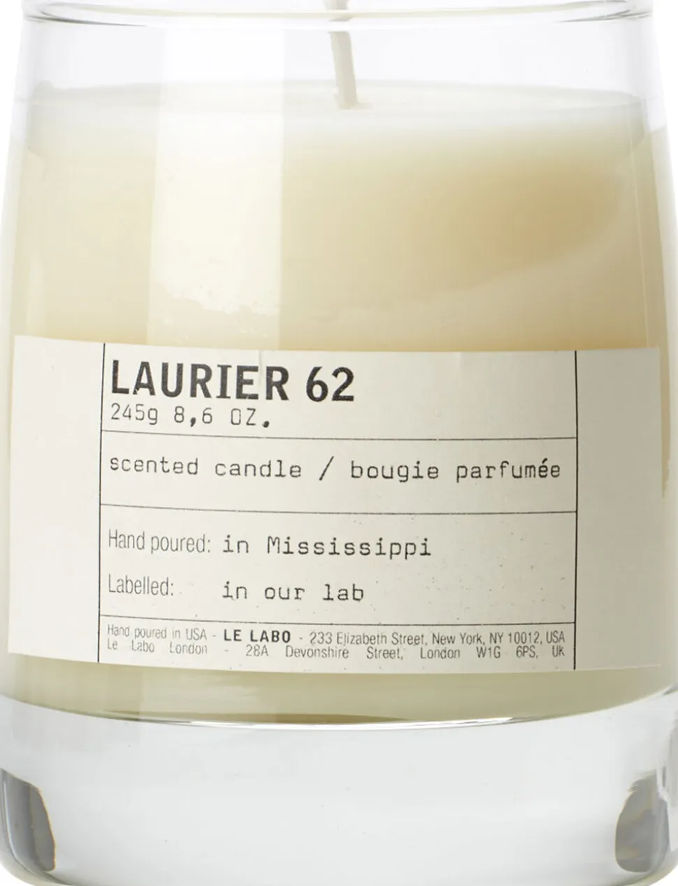 Laurier 62 - Classic Candle