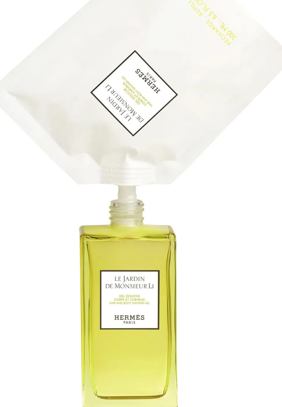 Le Jardin de Monsieur Li Hair and body Shower Gel 200 ml