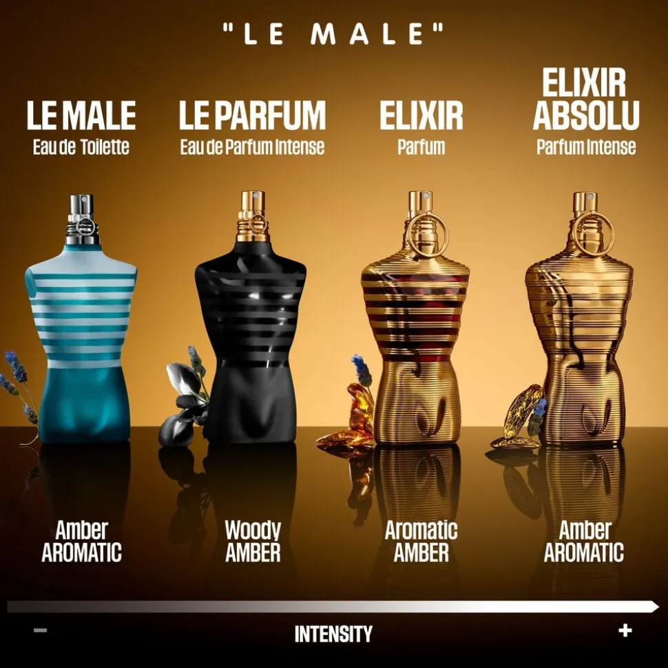 Le Male Elixir Absolu Parfum 75 ml