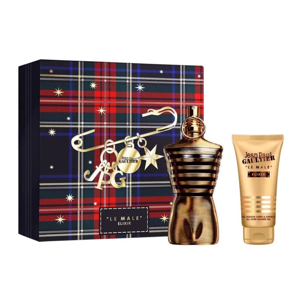 Le Male Elixir Edp 125ml/shower gel 75ml 200 ml