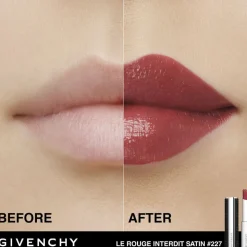 Le Rouge Interdit Satin Lipstick