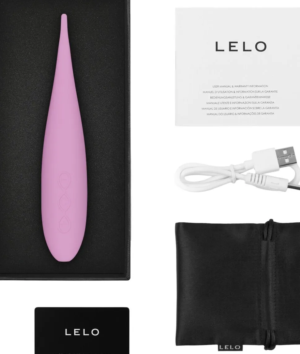 LELO DOT Travel Klitoris Vibrator - Pink