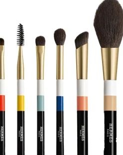 LES PINCEAUX HERMÈS TRAVEL BRUSHES SET S2 25 X3