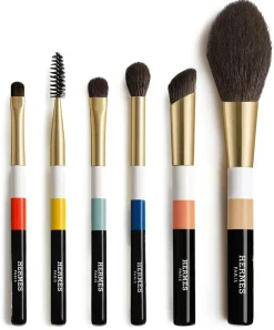 LES PINCEAUX HERMÈS TRAVEL BRUSHES SET S2 25 X3