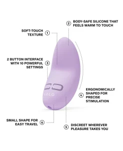 Lily 3 Klitoris Vibrator - Lavendel