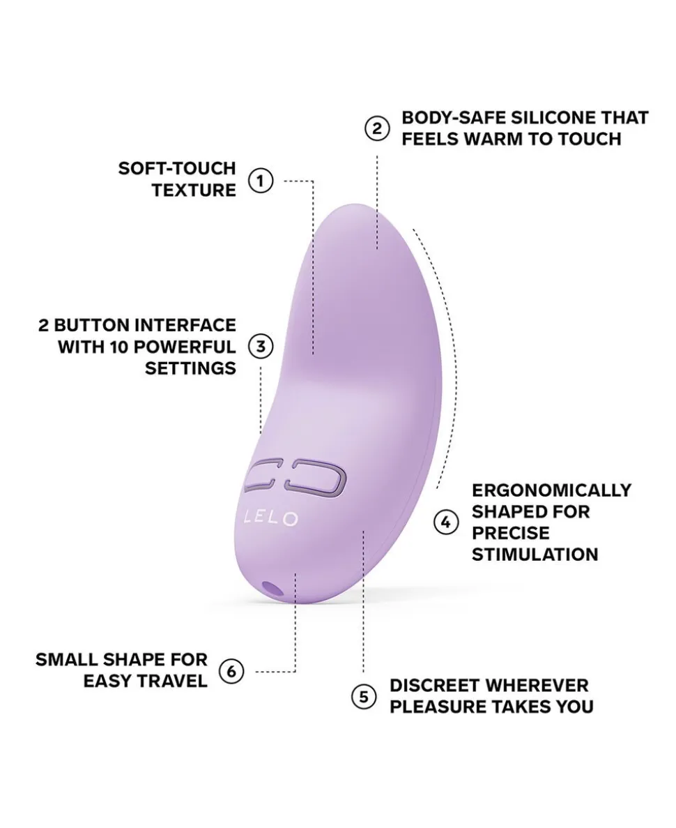Lily 3 Klitoris Vibrator - Lavendel