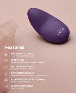 Lily 3 Klitoris Vibrator - Lavendel