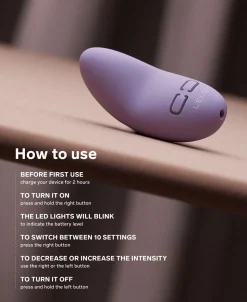 Lily 3 Klitoris Vibrator - Lavendel