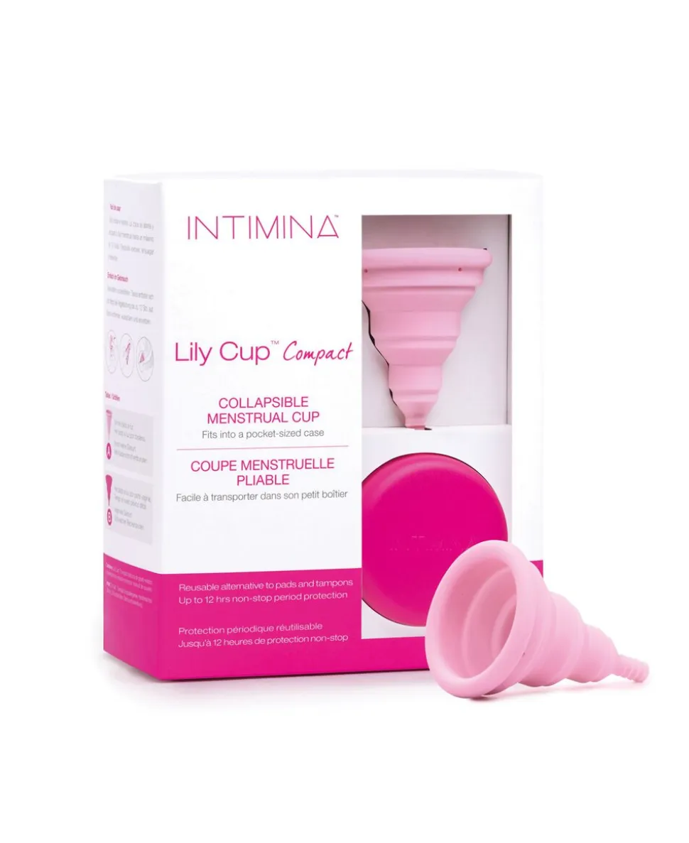 Lily Cup Compact A Menstruationskop
